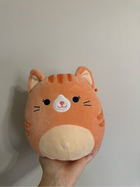 Gigi the Orange Cat Squishmallow